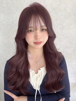 アース コアフュールボーテ 上田店(EARTH coiffure beaute)&nbsp;ブリーチなしダブルカラー