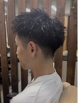 サラ HAIR&MAKE SALA 相模大塚店&nbsp;スパイキーショート　メンズパーマ