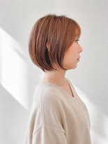 ソレア(SOLEA)&nbsp;20代30代40代50代髪質改善ミルクブラウンナチュラルショート