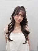 ふんわりレイヤースタイル