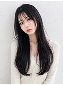 宇都宮顔まわりレイヤーカット髪質改善トリートメント縮毛矯正