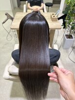 ジェービーヘア 稲毛(jb hair)&nbsp;髪質改善ストレート＋似合わせカット＋トリートメント