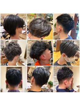 綾瀬 ダズルヘアデザイン(Dazzle Hair Design)の写真/【綾瀬×清潔感】都心に行かなくても納得の仕上がりが味わえる♪スタイリングしやすいスタイルを提案☆