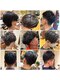 綾瀬 ダズルヘアデザイン(Dazzle Hair Design)の写真/【綾瀬×清潔感】都心に行かなくても納得の仕上がりが味わえる♪スタイリングしやすいスタイルを提案☆