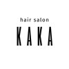 hair salon KAKA【ヘアーサロンカカ】【9月NEW OPEN（予定）】のお店ロゴ