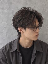ジールサロン 学園の森店(ZEALSALON)&nbsp;ナチュラルフェザーパーマ/フェザーパーマ/ニュアンスパーマ