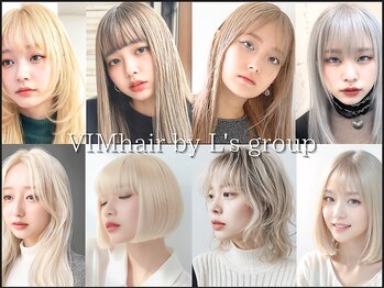 VIM hair 西原店【ヴィム ヘアー】【10月中旬 OPEN(予定)】の写真/ブリーチ無しも有りもクオリティ高いトレンドカラーをご提案◎艶・透明感・柔らかさのあるデザインカラー◎