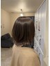 【平日限定】似合わせカット　￥5100→￥3500
