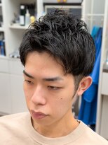 トリイ(TORII) シンプル・爽やかアップバングショート