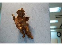 店内には天使がいっぱい