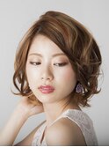 ≪Silky≫大人アッシュカラーショートボブ