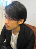働く大人のメンズスタイル!すっきり耳かけショート/表参道/drop