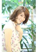 《ｆｌｅｕｒ　大崎》大人のラフパーマ
