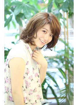 フルール(fleur) 《ｆｌｅｕｒ　大崎》大人のラフパーマ