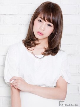 アッシュ 菊名店(Ash) ニュアンスミディ