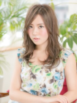 ヴィアラ 自由が丘(VIALA) 【VIALA 自由が丘】ルーズ×フェミニンウェーブ