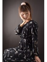 ゴーヘアーズ クレア(GO-HAIRS CREA)&nbsp;ポニテアレンジ