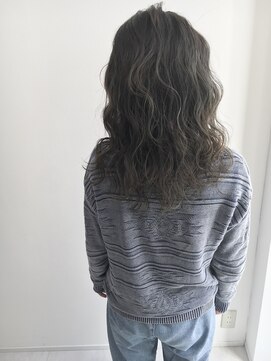 エミュスト(Emuest) 【Emuest心斎橋】抜け感ハイライトブルージュニュアンスウェーブ