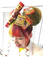 レフア(Lehua)&nbsp;体育祭派手カラー派手髪