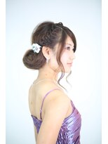 ソーホー ニューヨーク シズオカ(SOHO newyork SHIZUOKA)&nbsp;編み込みカールアップ