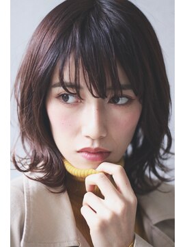 アンドヘアー 西葛西(&-HAIR) 【西葛西&-hair 】外ハネデジタルパーマボブ