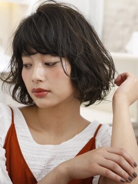 ミンクス 銀座店(MINX) 【MINX田中亜樹】やわらかで優しい、エアリーボブ