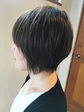ヘアー スゥー(Hair Su) ボリュームアップショートボブ