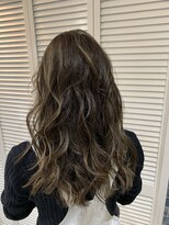 エイト 沖縄豊崎店(EIGHT toyosaki)&nbsp;【EIGHT 豊崎】お客様スタイル_イルミナカラー3Dカラー