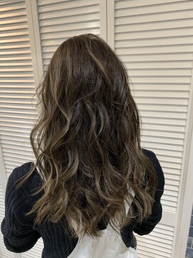 エイト 沖縄豊崎店(EIGHT toyosaki) 【EIGHT 豊崎】お客様スタイル_イルミナカラー3Dカラー