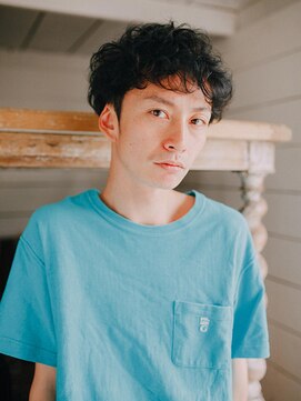 エクファフォーメン(EX-FA FOR MEN) ～EX-FA FOR MEN～大人のフェザーマッシュパーマ