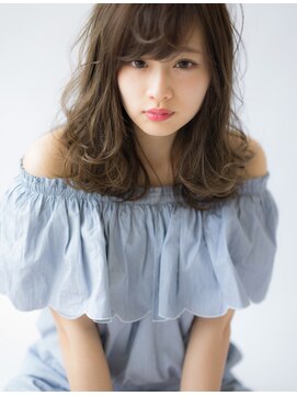 ディスオモテサンドウ 表参道(This OMOTESANDO) This OMOTESANDO 流行りのスタイルでモテ可愛ミディアム★