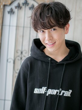 グルーミングサロン バーバー キャッスル 北浦和西口(Grooming salon Barber Castle) ニュアンス感ある無造作ショートA