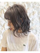 モアナ バイ ヘッドライト 沖縄豊見城店(Moana by HEADLIGHT)&nbsp;エアリーボブ☆グレージュ