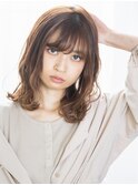 ミディアム　ミックス巻き