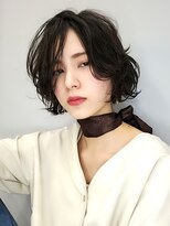 エイム ヘアメイク 横川店(eim HAIR MAKE) かっこかわいい☆ラフショートパーマ