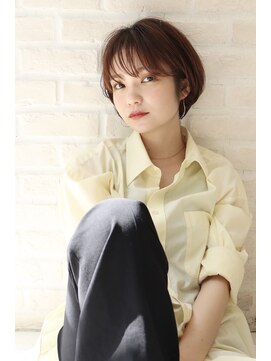 オルゴ(orgo) ナチュラルなショートボブ