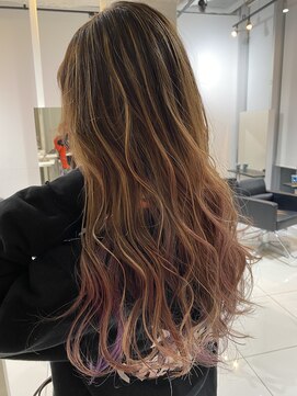 アライブ キチジョウジ(ALIVE Kichijoji) インナーカラー★ハイライト