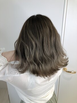 シェルマン(Charmant) ハイライトカラーミルクティーベージュケアブリーチダブルカラー