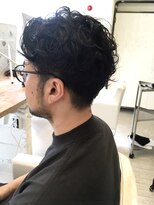 ヘアメイク ミッカ(HAIR MAKE MICCA)&nbsp;【梅雨を乗りこなす】夏のポジティブパーマ　石原 ダイスケ