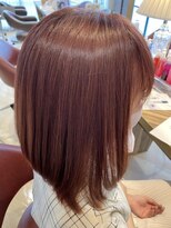 ヘアーデザイン ビビッドリンク(HAIR DESIGN VIVID link) ビタミン☆オレンジカラー