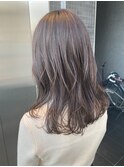 ダイヤモンドブリーチ+カラー