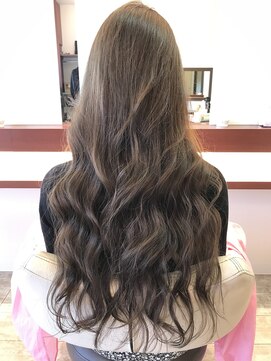 マーリャヘアー(mallia hair) かわいいゆるふわ愛されヘアー