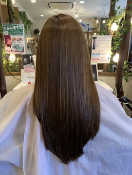 もりやのぼるの店美容室 極潤還元トリートメント