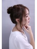 お団子アレンジスタイル【王子】