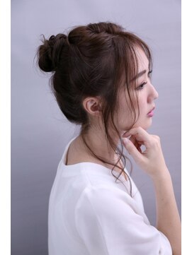 ヴァン カウンシル 王子(VAN COUNCIL) お団子アレンジスタイル【王子】