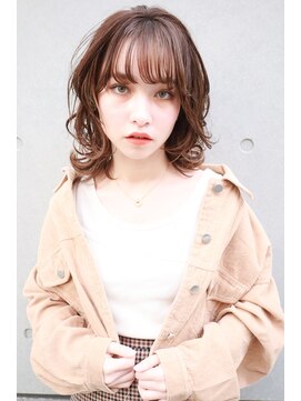 アージアム バイ アイリコ たまプラーザ(arseum by IRICO) ミディアムウルフ