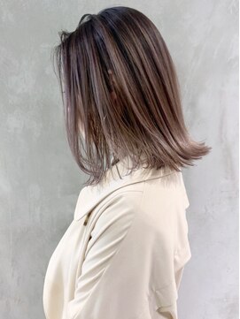 アイティー バイ アルバム 中野店(IT by ALBUM) シャドウルーツデザインカラー_クールショート_ba308713