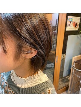 ジーヘアー(G・HAIR) 愛されインナーショート
