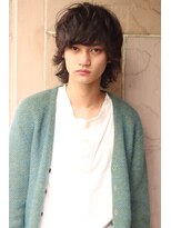 ブークル(boucle)&nbsp;ランダムパーママッシュウルフ