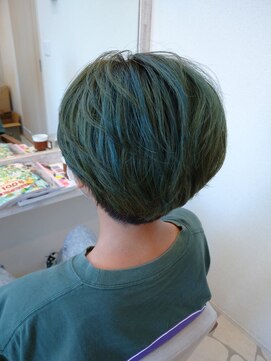 シャトン(chaton) グリーンカラー